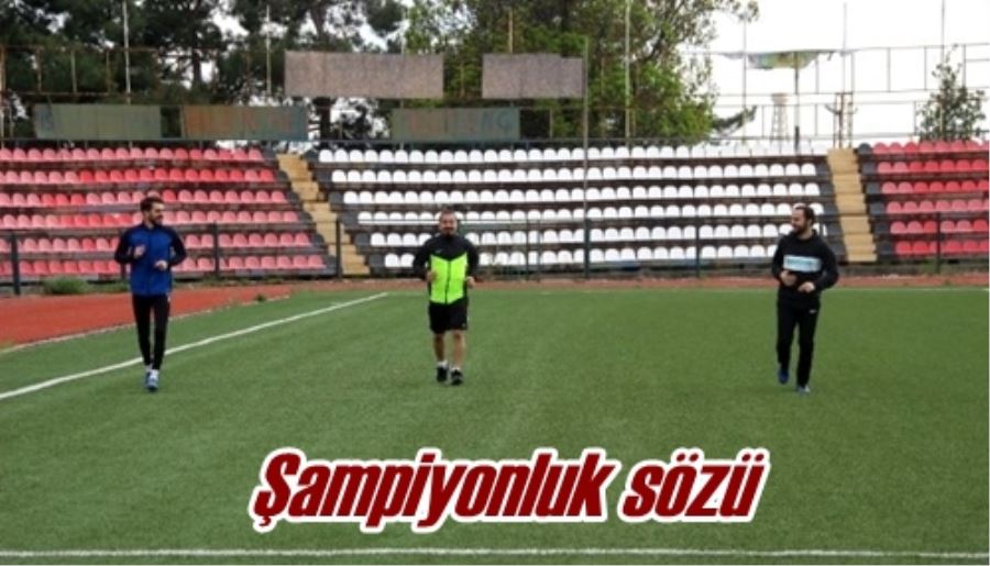 Şampiyonluk sözü