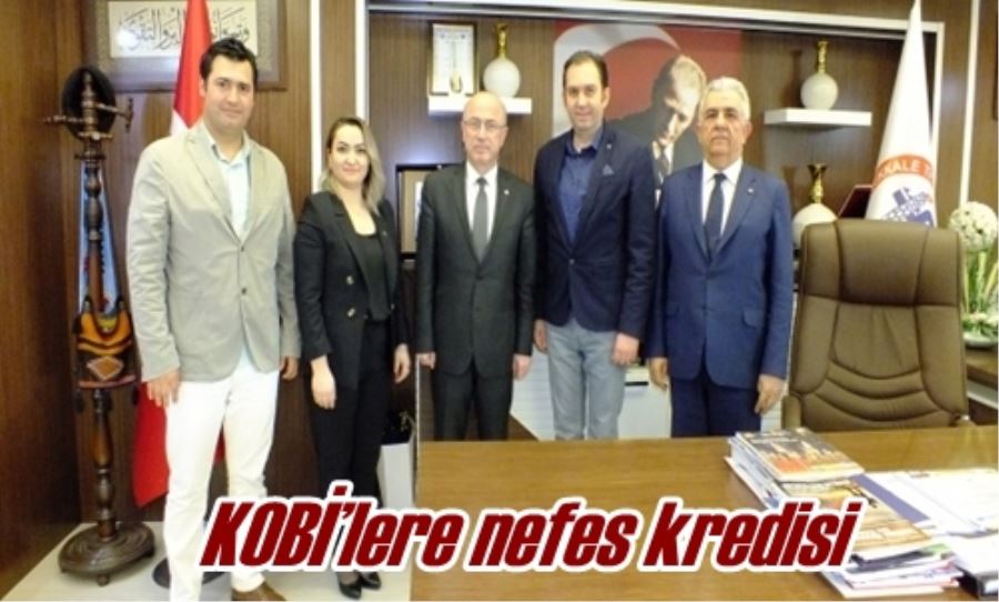 KOBİ’lere nefes kredisi
