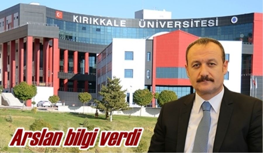 Arslan bilgi verdi