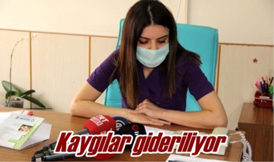 Kaygılar gideriliyor