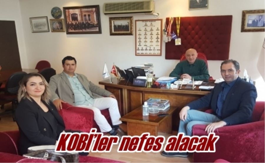 KOBİ’ler nefes alacak