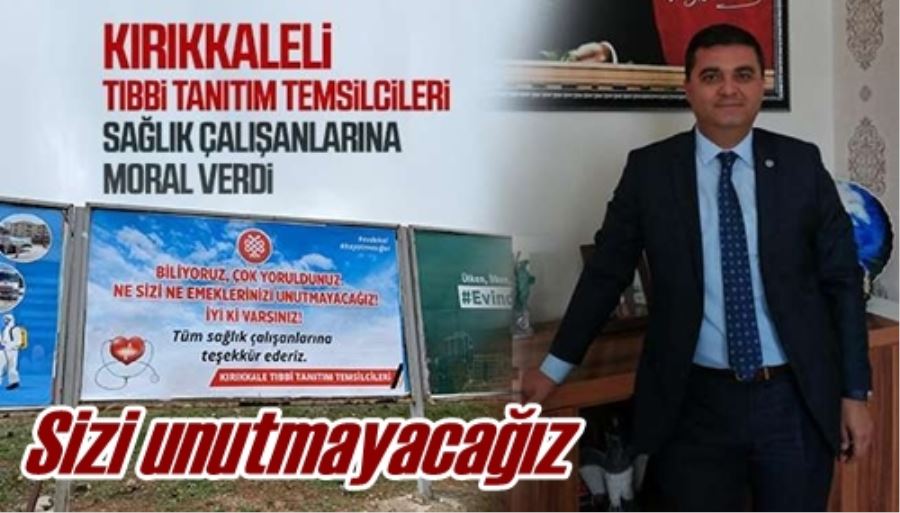 Sizi unutmayacağız