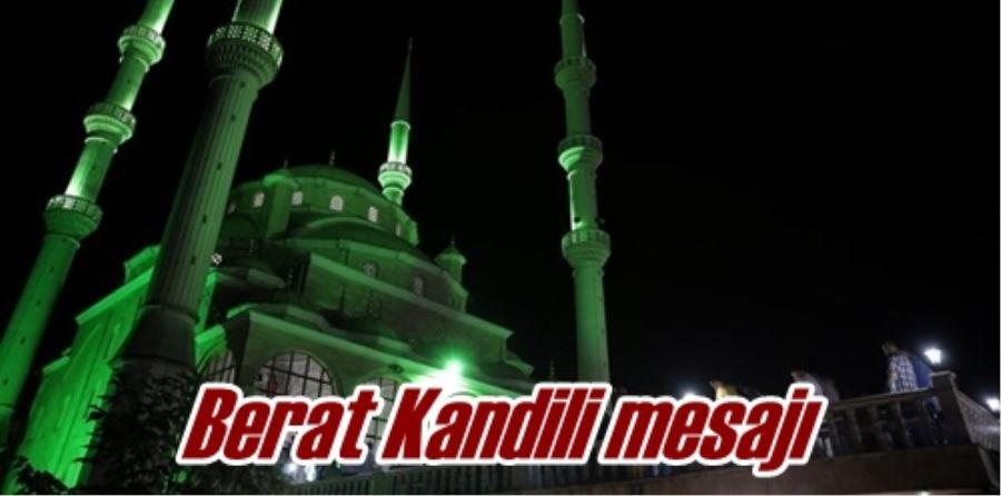 Berat Kandili mesajı