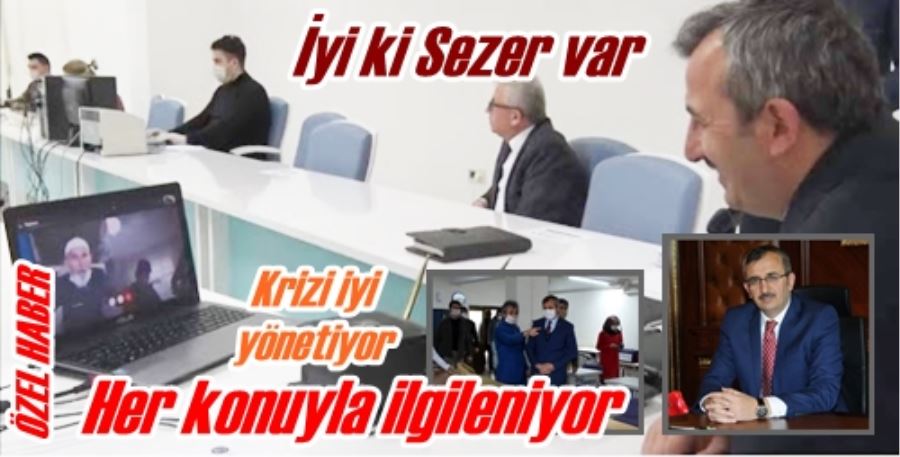 Krizi iyi yönetiyor