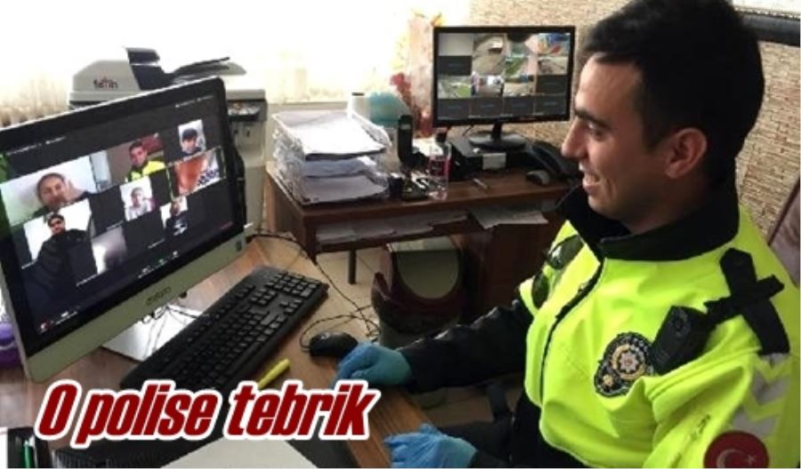 O polise tebrik