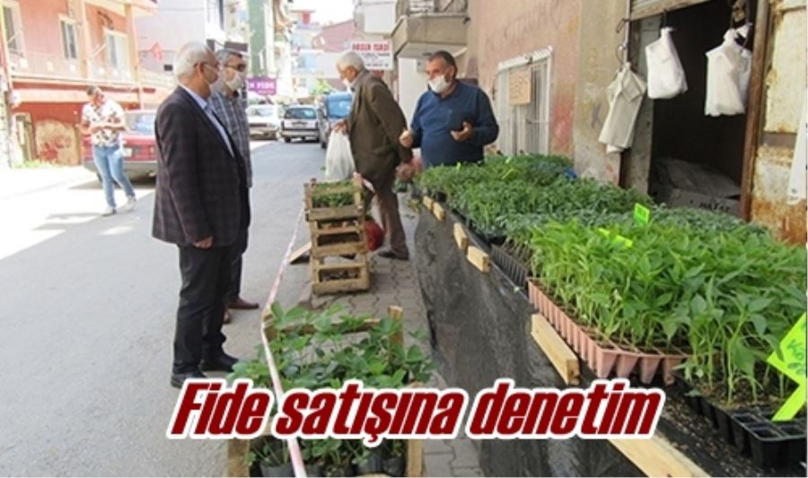 Fide satışına denetim