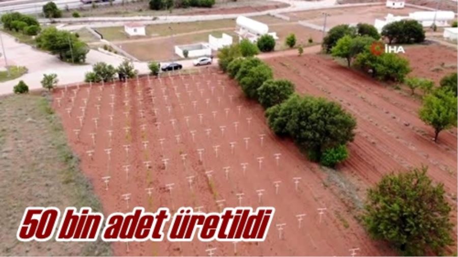 50 bin adet üretildi
