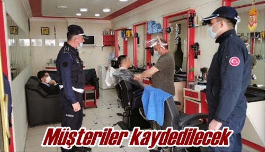 Müşteriler kaydedilecekMüşteriler kaydedilecek