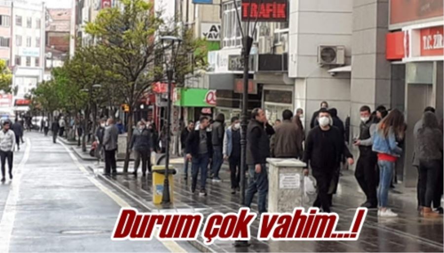 Durum çok vahim