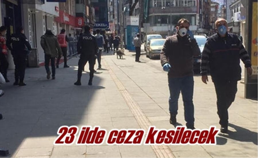Ceza kesilecek