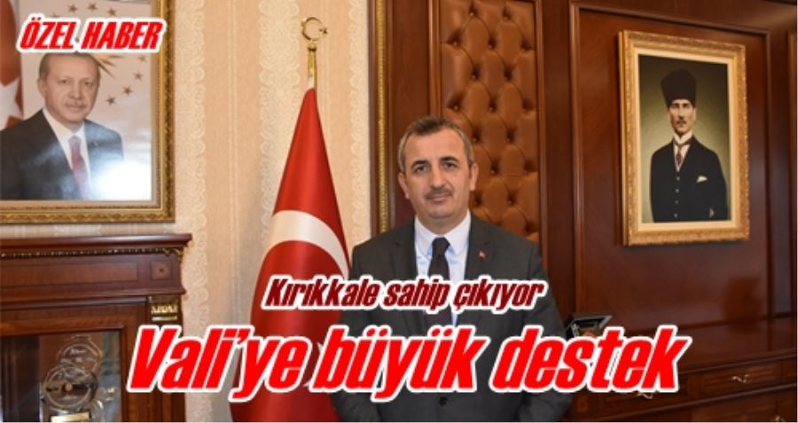 Kırıkkale sahip çıkıyor