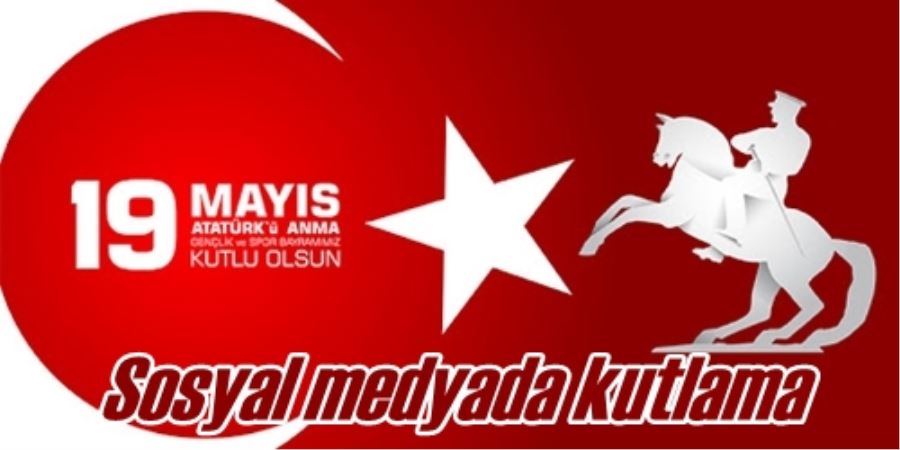 Sosyal medyada kutlama