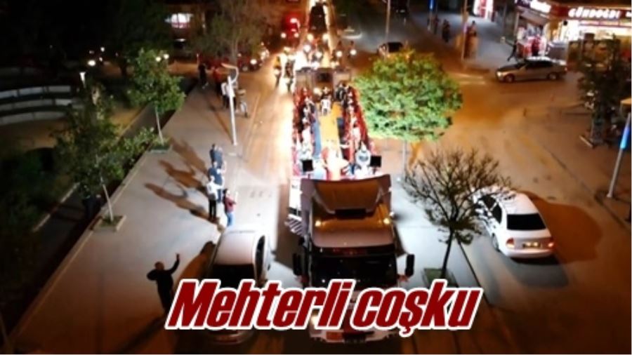 Mehterli coşku