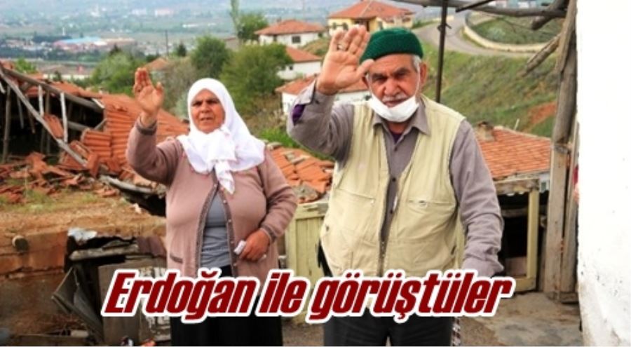 Erdoğan ile görüştüler