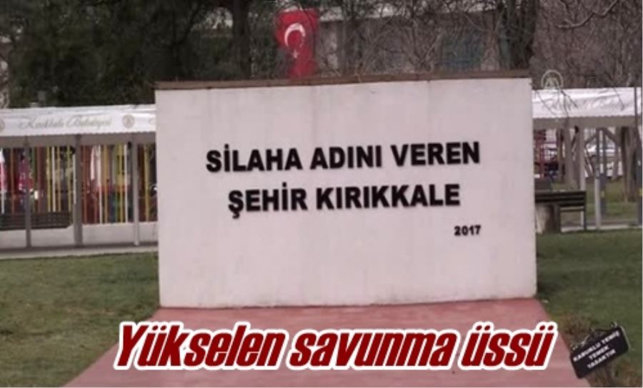 Yükselen savunma üssü