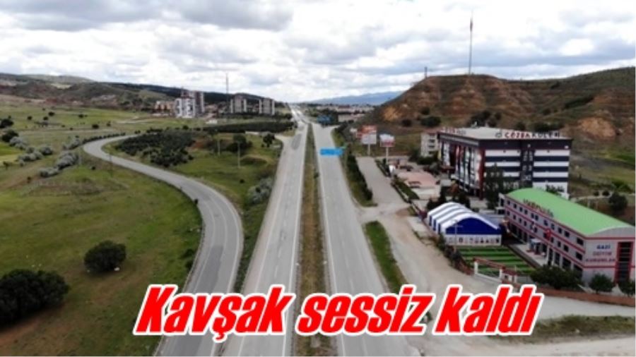 Kavşak sessiz kaldı