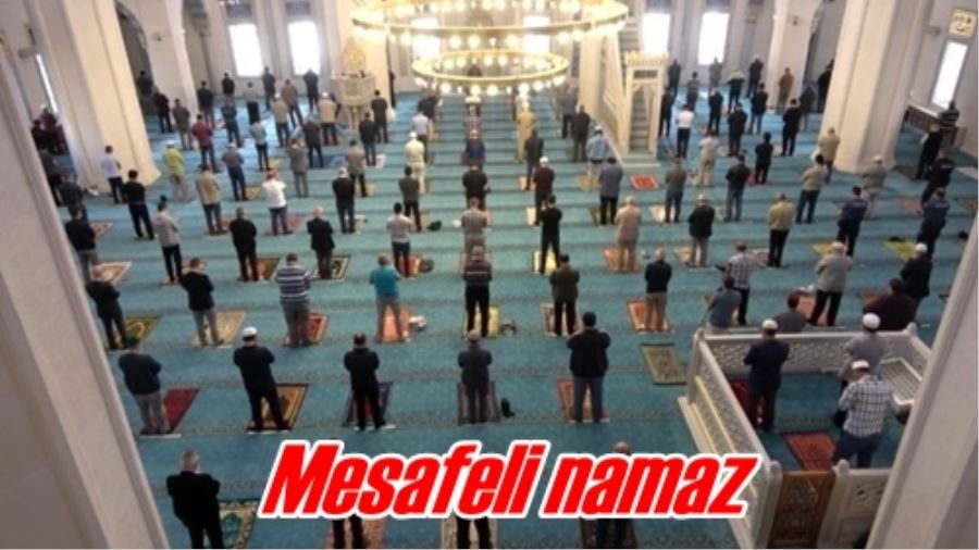 Mesafeli namaz