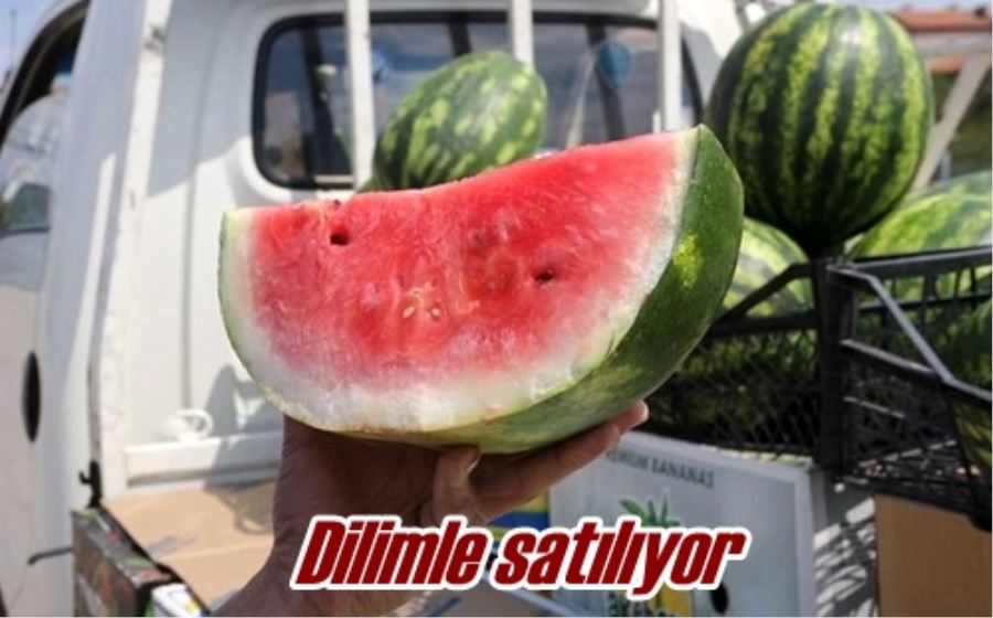 Dilimle satılıyor