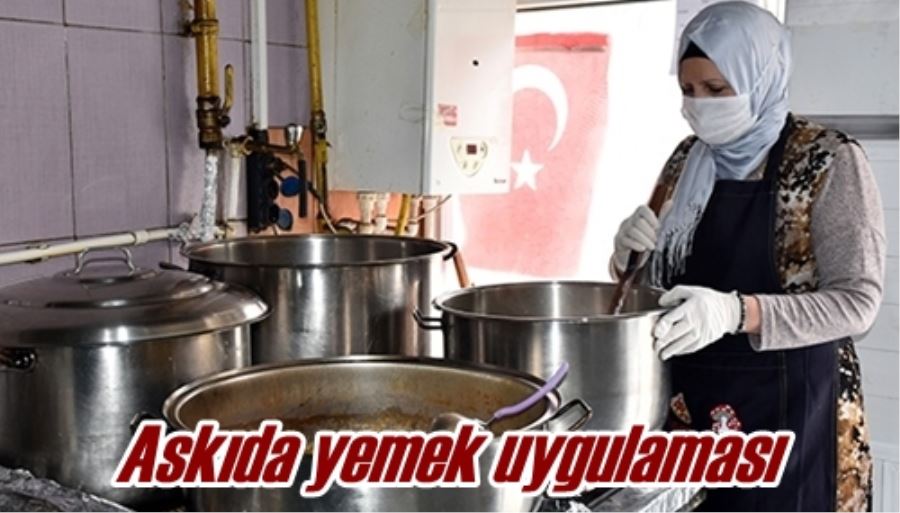 Askıda yemek uygulaması