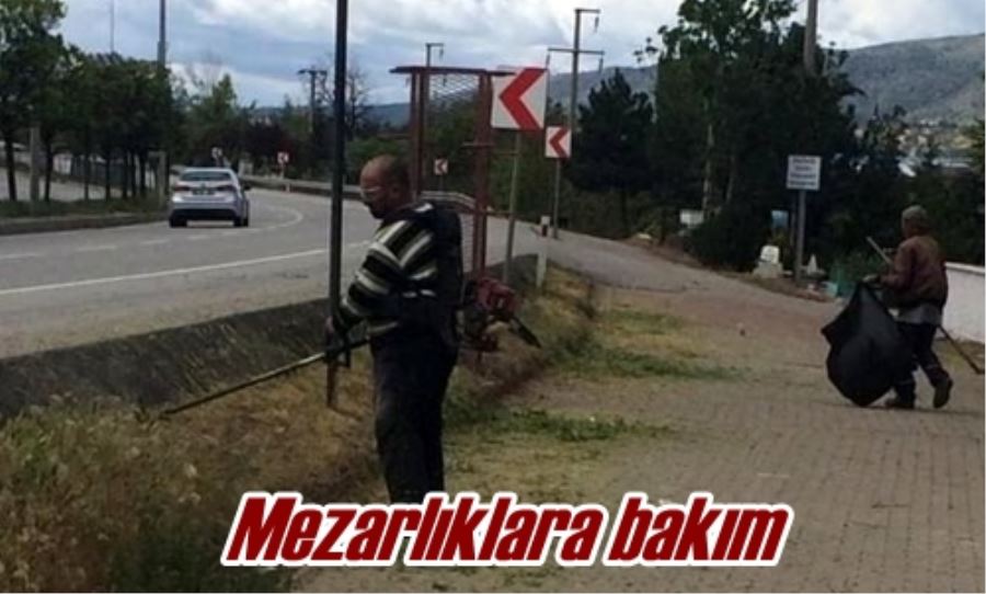 Mezarlıklara bakım