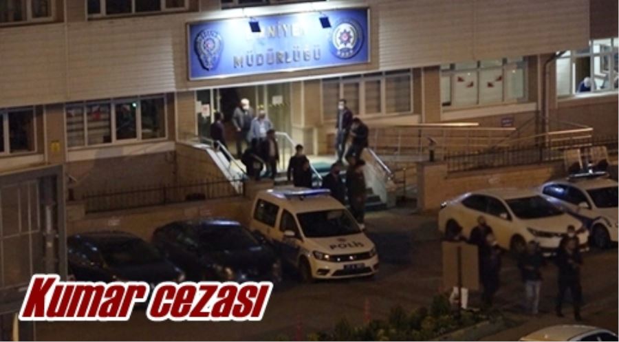 Kumar cezası 