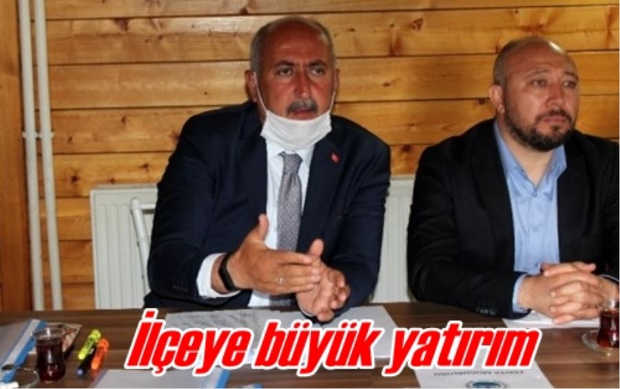 İlçeye büyük yatırım