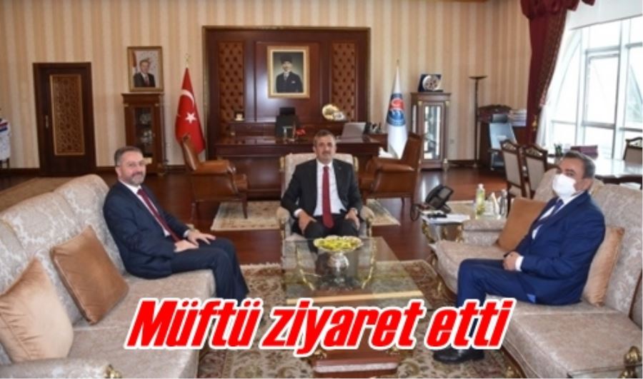 Müftü ziyaret etti