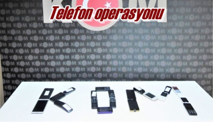 Telefon operasyonu