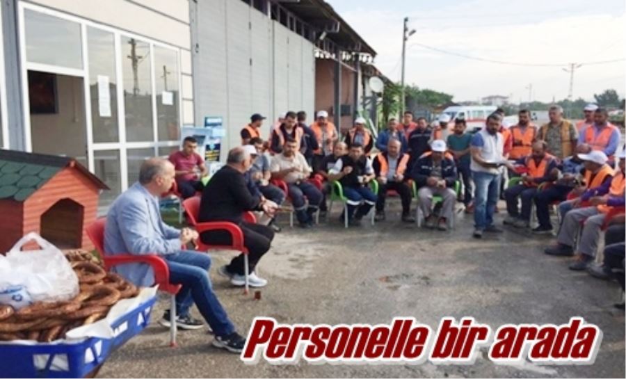 Personelle bir arada