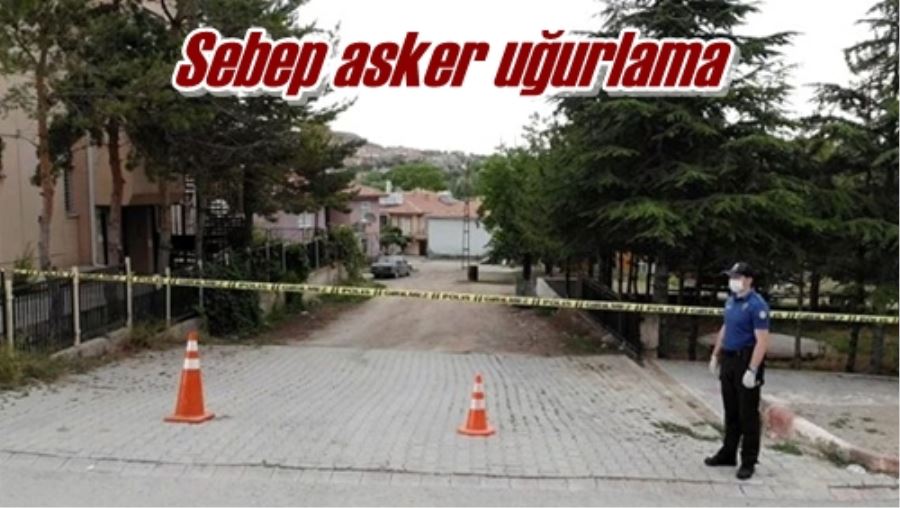 Sebep asker uğurlama