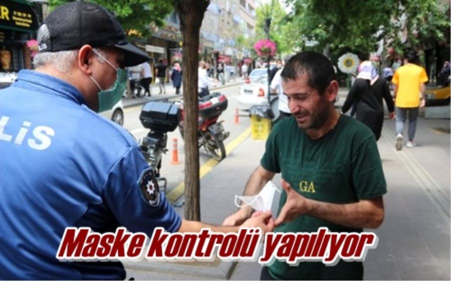 Maske kontrolü