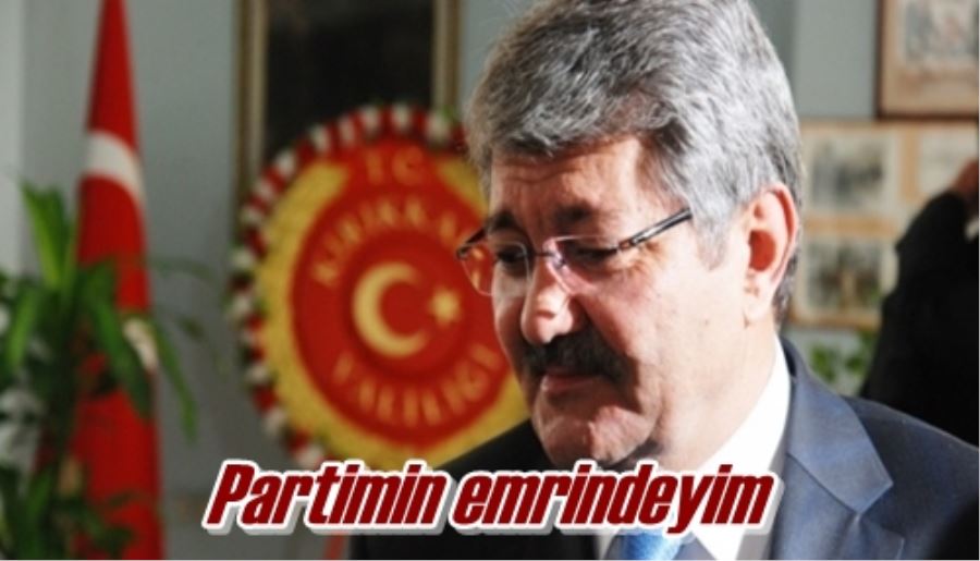 Partimin emrindeyim