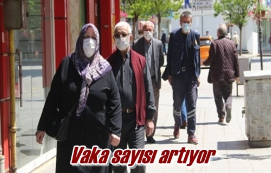 Vaka sayısı artıyor