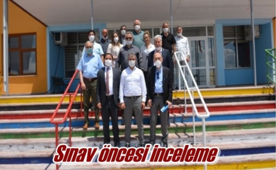 Sınav öncesi inceleme