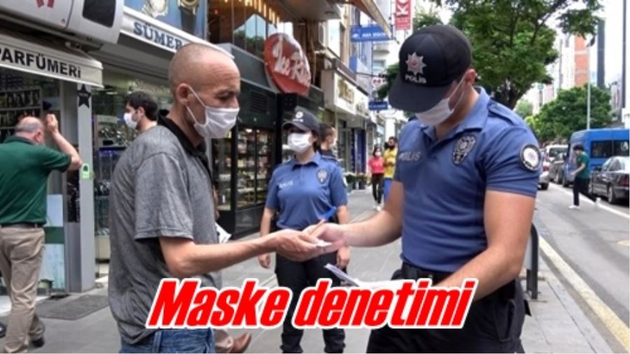 Maske denetimi