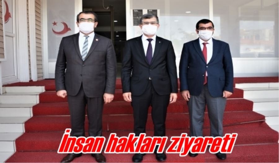 İnsan hakları ziyareti