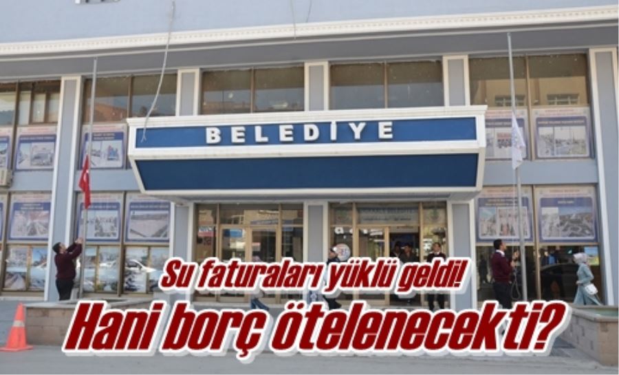 Hani borç ötelenecekti?