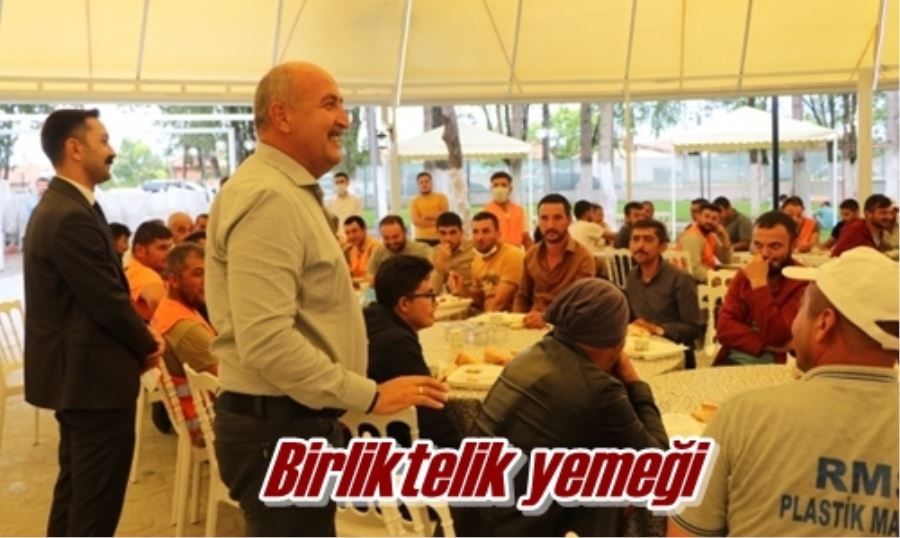 Birliktelik yemeği