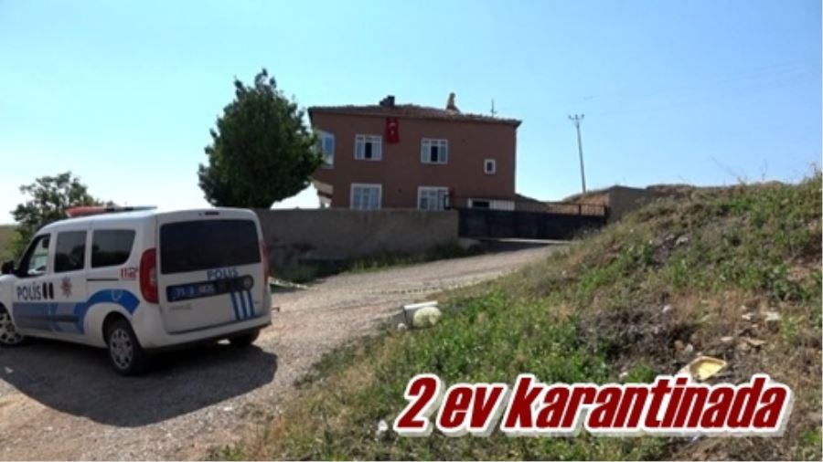 2 ev karantinada