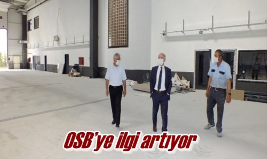 OSB’ye ilgi artıyor