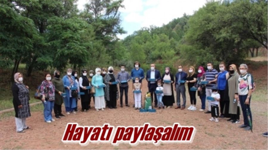 Hayatı paylaşalım