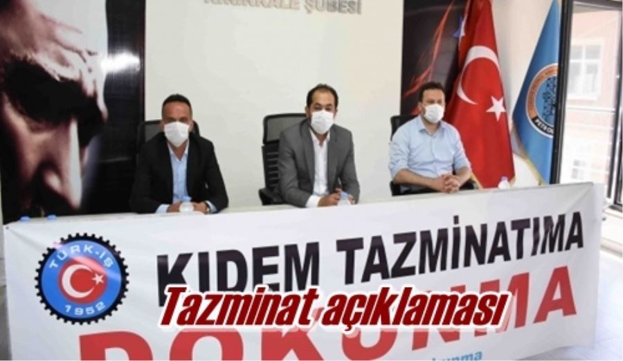 Tazminat açıklaması