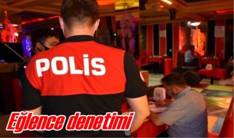 Eğlence denetimi