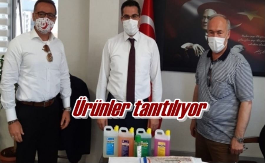 Ürünler tanıtılıyor