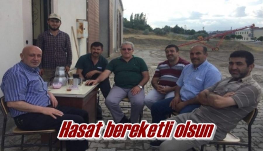 Hasat bereketli olsun