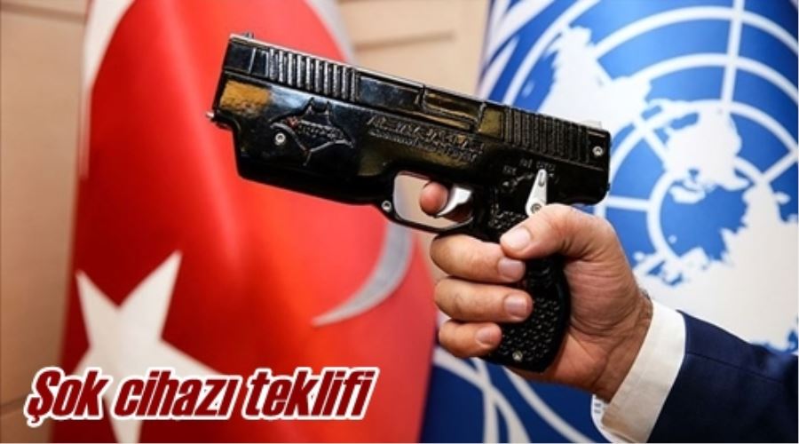 Şok cihazı teklifi