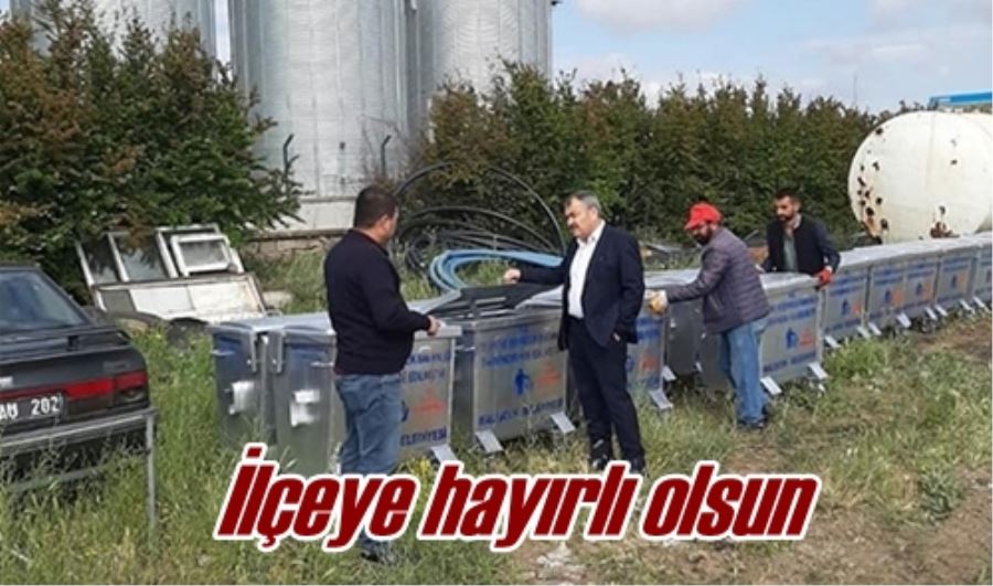İlçeye hayırlı olsun