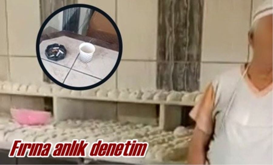 Fırına anlık denetim