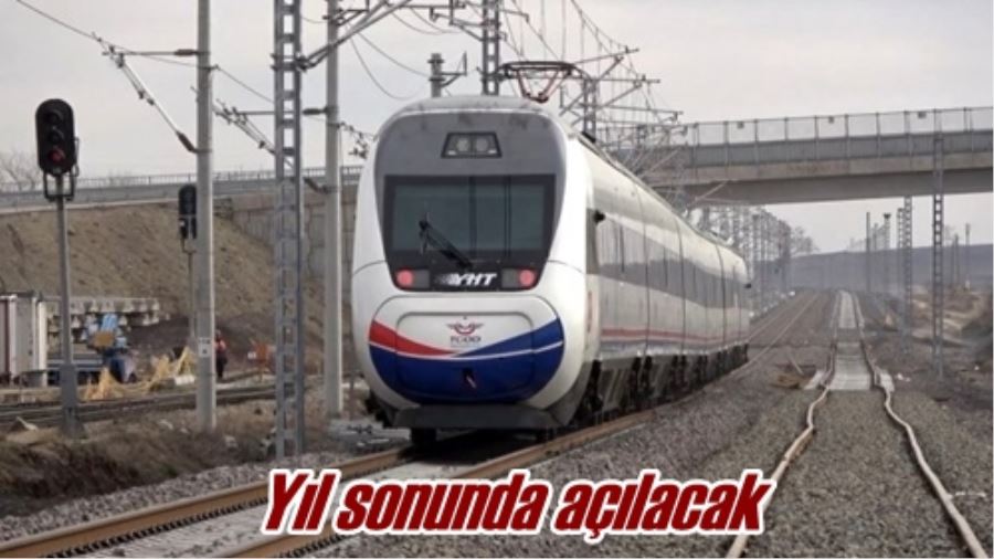 Yıl sonunda açılacak