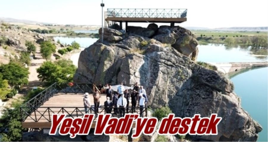 Yeşil Vadi’ye destek